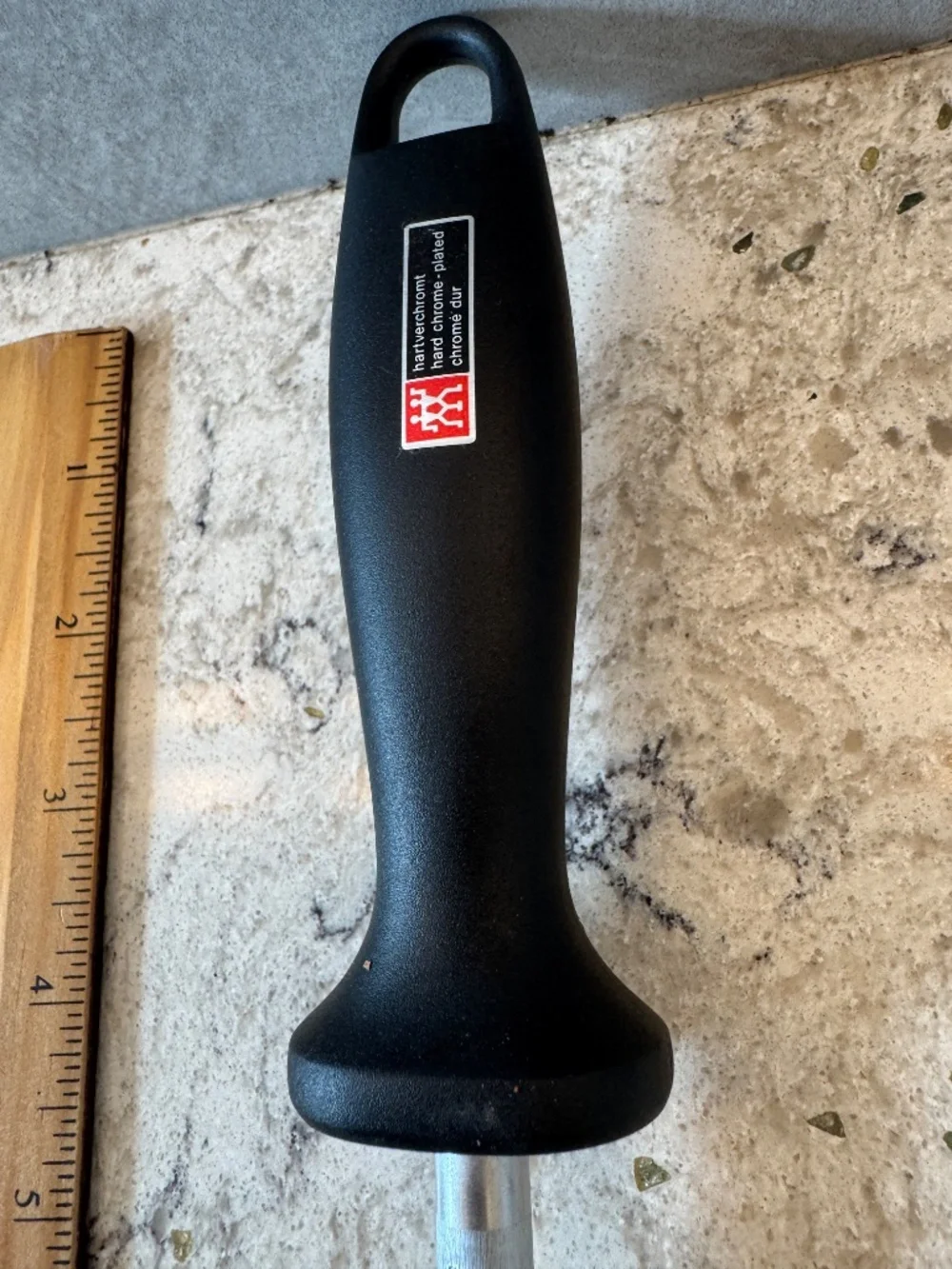 ZWILLING J.HENCKELS SHARPENING HONING HARD CHROME PLATED 9'
